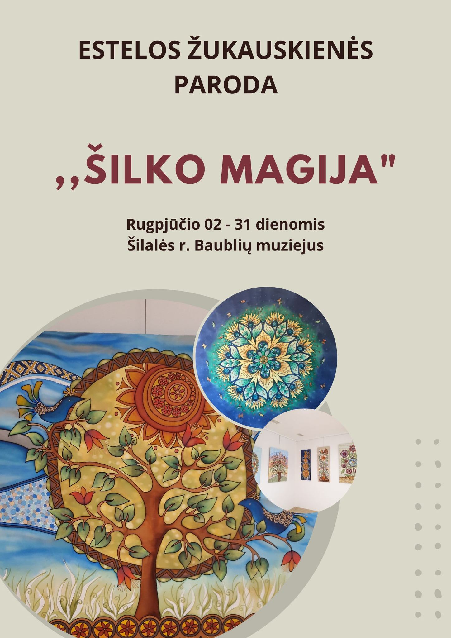 Dionizo Poškos Baublių muziejus – 3