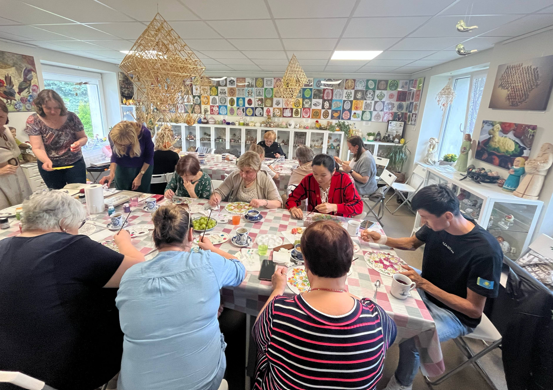 Privati Odetos Tumėnaitės-Bražėnienės galerija – 3