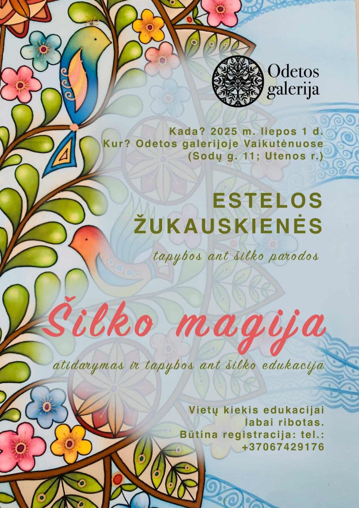 Privati Odetos Tumėnaitės-Bražėnienės galerija